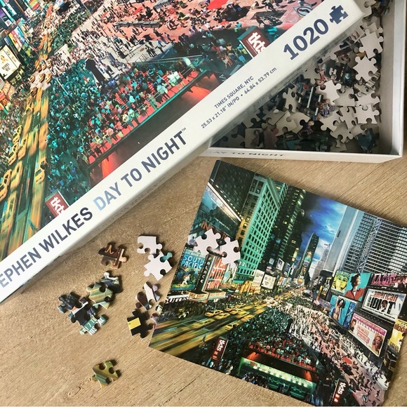 Time Square Jigsaw Puzzle - Picture 3 of 4